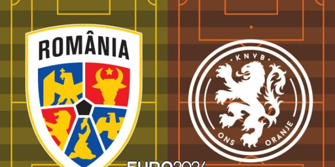 Romania vs Netherlands Euro 2024 Round of 16 Lineups