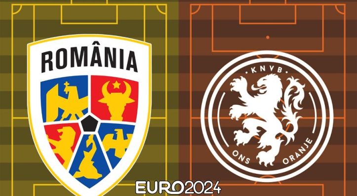 Romania vs Netherlands Euro 2024 Round of 16 Lineups