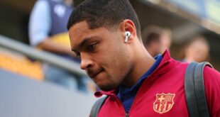 Barcelona teenage prodigy stripped of shirt number amidst exit rumours