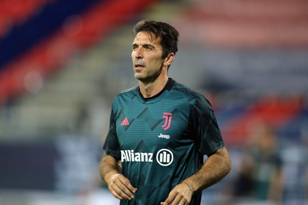 Buffon promoted in the Italian national team system