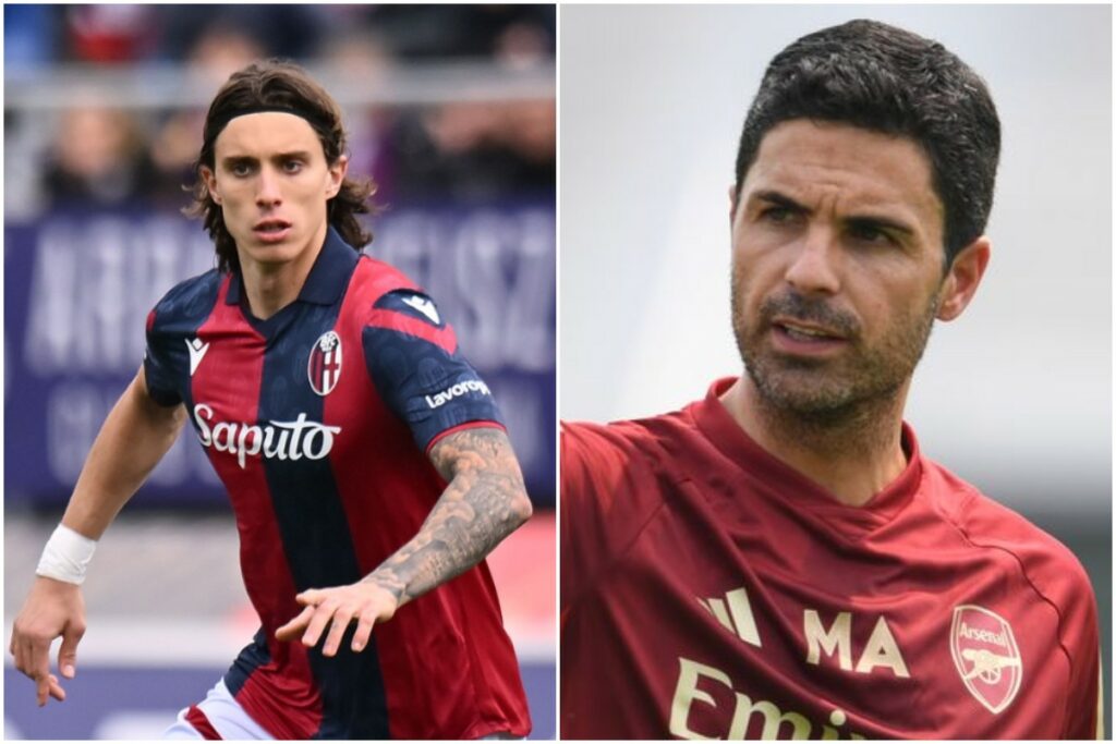 Mikel Arteta responds to Riccardo Calafiori transfer question and sends strong message to Arsenal board