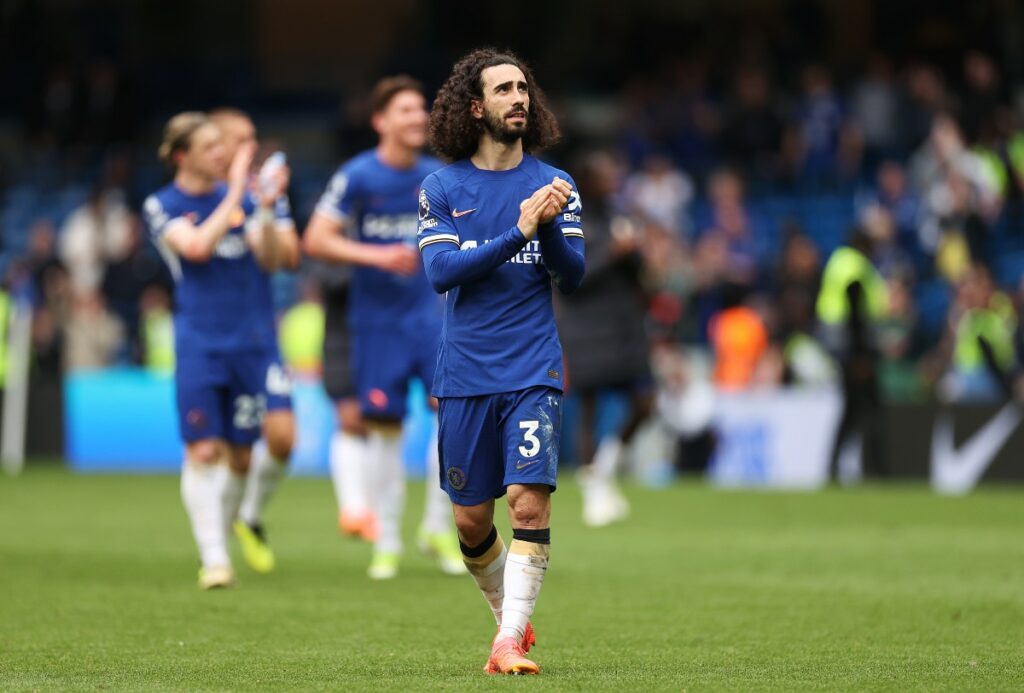 Marc Cucurella hopes Chelsea teammate ‘stays on the bench’