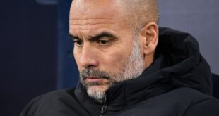 Pep Guardiola gets shirty over player’s demands