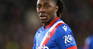 Crystal Palace ‘optimistic’ over possibility of keeping Eberechi Eze