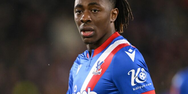 Crystal Palace ‘optimistic’ over possibility of keeping Eberechi Eze