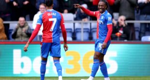 Man City, Tottenham interest in Palace star