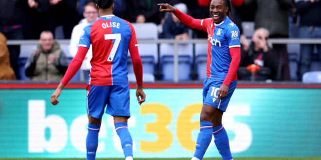 Man City, Tottenham interest in Palace star