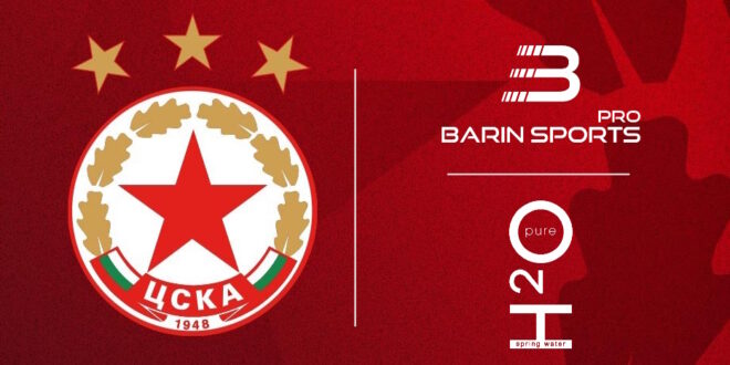 CSKA Sofia boost partner roster with data deal and water sponsor