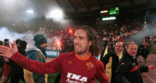 When Batistuta came to Rome