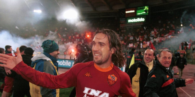 When Batistuta came to Rome