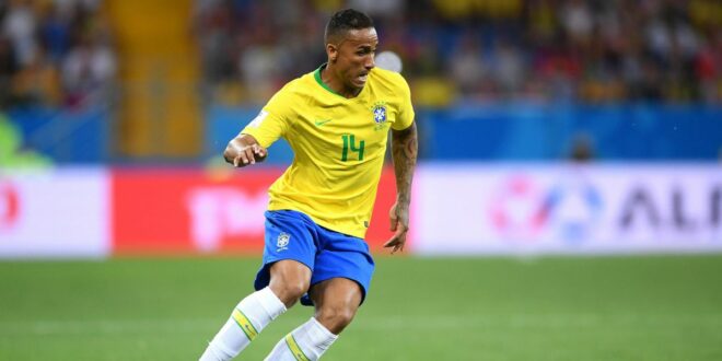 “Thank you for you support” – Danilo’s classy respond to insulting Brazil fan