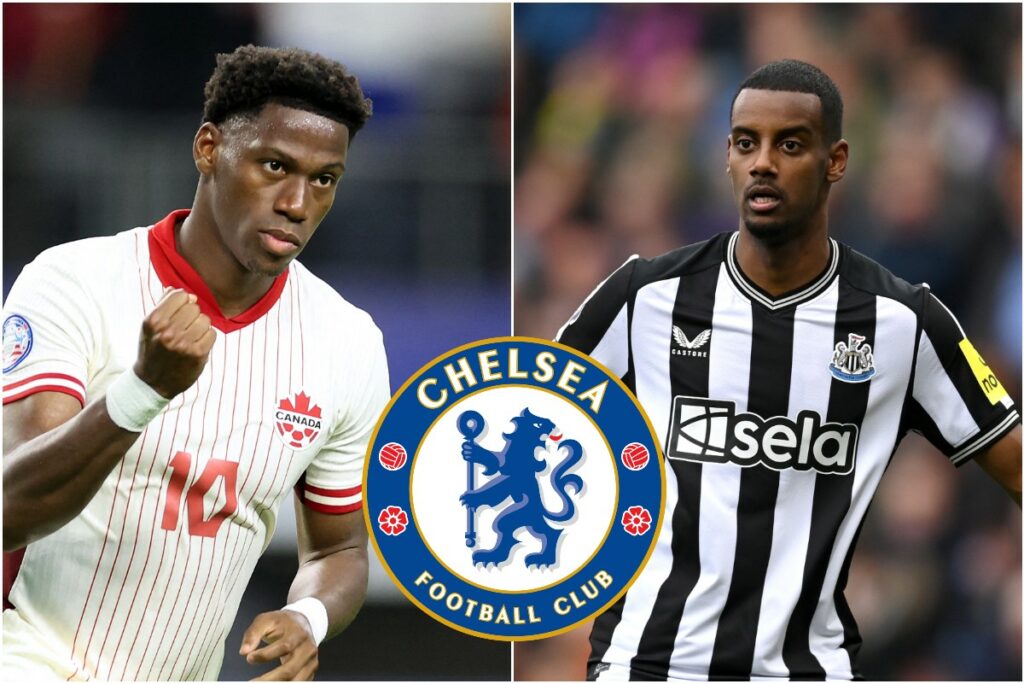 Chelsea transfer update as mixed news emerges on four striker targets