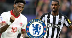 Chelsea transfer update as mixed news emerges on four striker targets