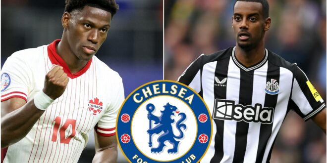 Chelsea transfer update as mixed news emerges on four striker targets