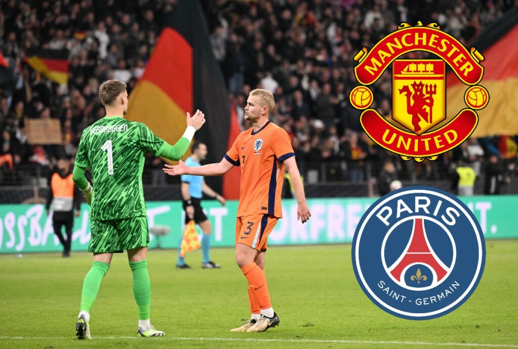 Man United lead PSG for defender