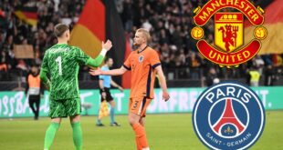 Man United lead PSG for defender