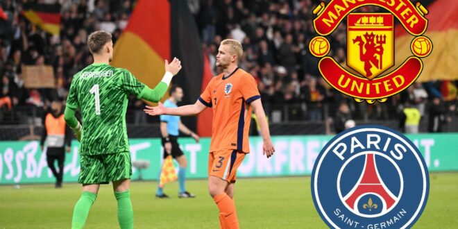 Man United lead PSG for defender