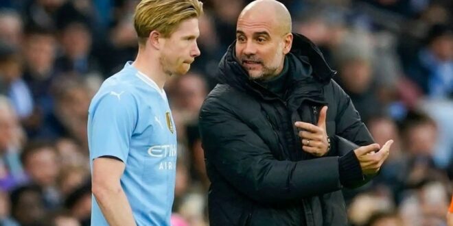 NO agreement between Al-Ittihad and Kevin De Bruyne