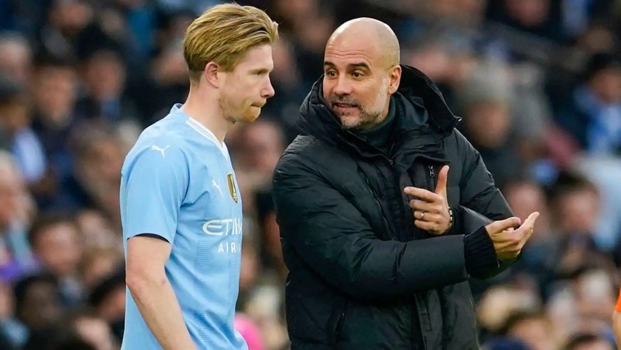 NO agreement between Al-Ittihad and Kevin De Bruyne