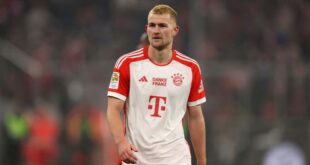 Matthijs de Ligt keen on Manchester United transfer