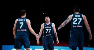 Doncic & Slovenia To Face Giannis’ Greece In Olympic Qualifiers