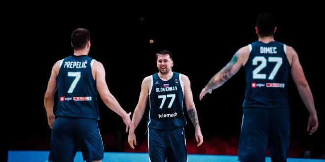 Doncic & Slovenia To Face Giannis’ Greece In Olympic Qualifiers