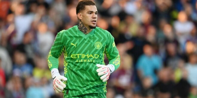 Manchester City aware of Ederson stance on his future