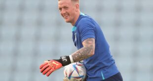 Dutch media launch astonishing attack on Jordan Pickford