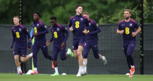 England training new system ahead of Switzerland quarter-final