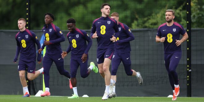 England training new system ahead of Switzerland quarter-final