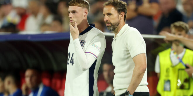 Cole Palmer breaks his silence about Gareth Southgate after Euro 2024