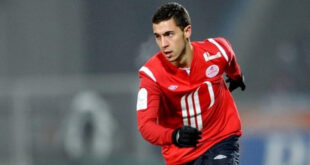 When a young Eden Hazard led Lille to Ligue 1 glory