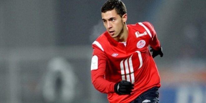 When a young Eden Hazard led Lille to Ligue 1 glory