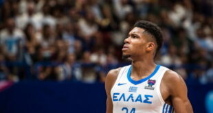 Giannis Antetokounmpo Will Carry The Flag For Greece At Olympics