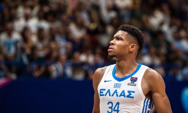 Giannis Antetokounmpo Will Carry The Flag For Greece At Olympics