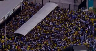 Between a rock and a hard place: Copa America ends in chaos as fans storm Miami stadium