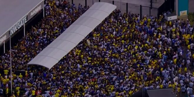 Between a rock and a hard place: Copa America ends in chaos as fans storm Miami stadium