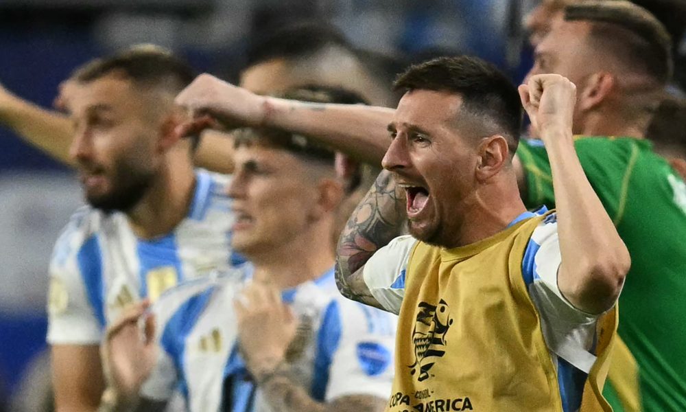 Messi wins another Copa America title despite his tears due to injury substitution in final