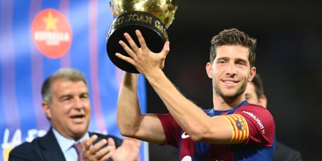 Official: Barcelona confirm opponents for Joan Gamper Trophy clash