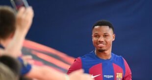 Barcelona youngster wants to secure first-team spot despite potential arrivals of Nico and Olmo