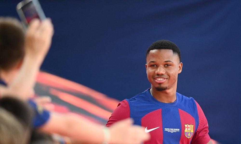 Barcelona youngster wants to secure first-team spot despite potential arrivals of Nico and Olmo