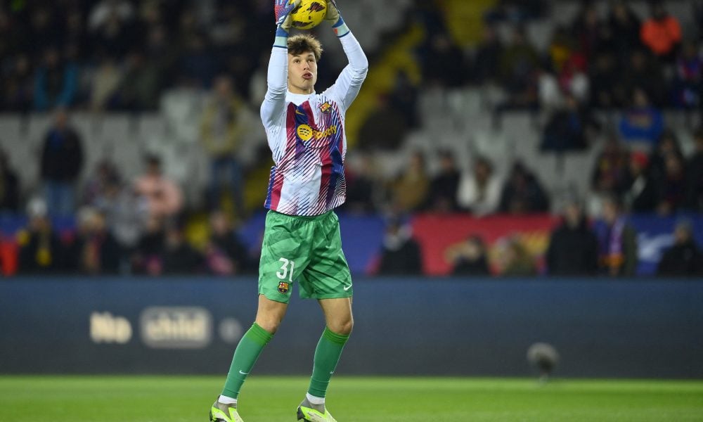 Barcelona goalkeeping gem living the dream at the club, idolises veteran superstar