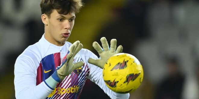 Report: Barcelona see 18-year-old talent as Marc-Andre ter Stegen’s replacement