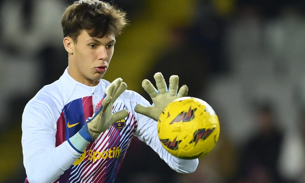 Report: Barcelona see 18-year-old talent as Marc-Andre ter Stegen’s replacement