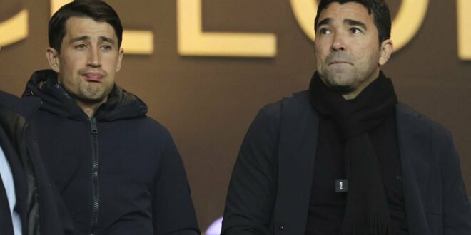 Deco tight-lipped on scouting priority target in Munich: “He is not a Barça player”