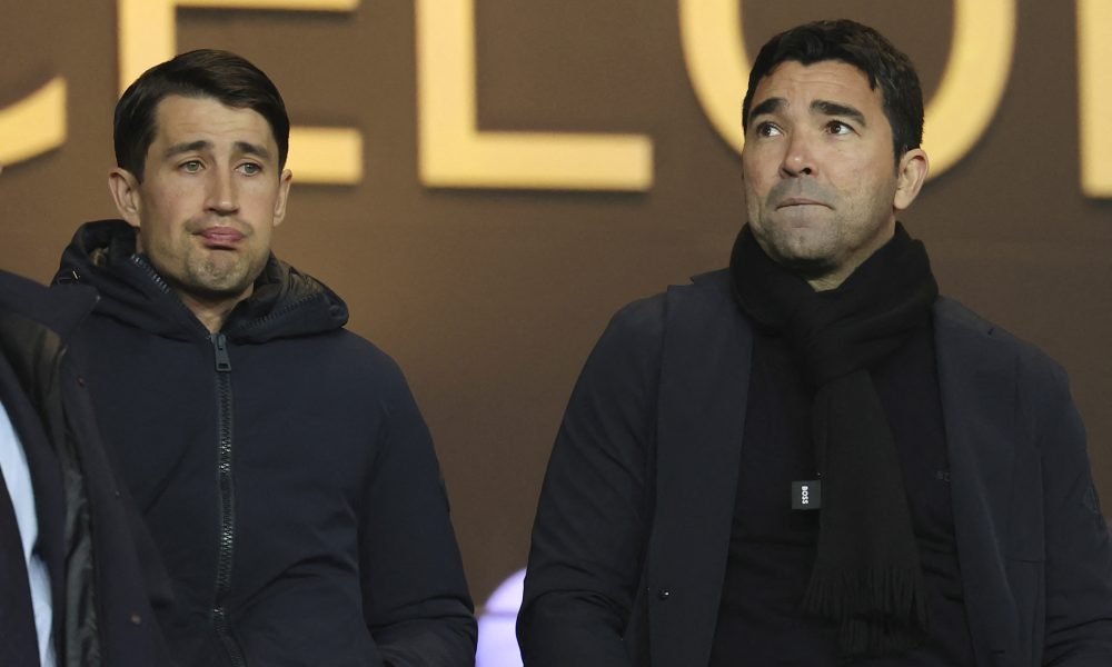 Deco tight-lipped on scouting priority target in Munich: “He is not a Barça player”