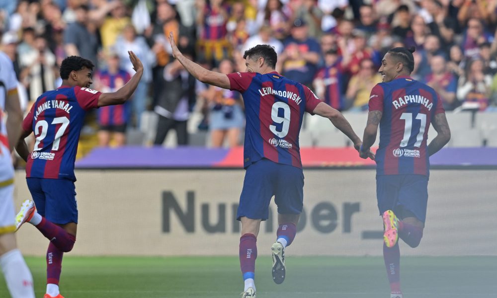 Seven attacking options for Barcelona that Hansi Flick needs to manage with care