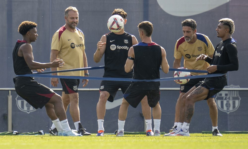 Barcelona set to play a behind closed doors friendly against UE Olot on Thursday