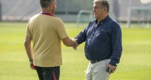 Laporta welcomes Hansi Flick to Barcelona – ‘The person best qualified to give a boost’