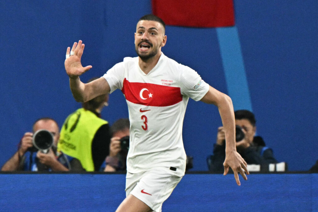 Merih Demiral joins ex-Blackburn man in unique club with Euro 2024 goal